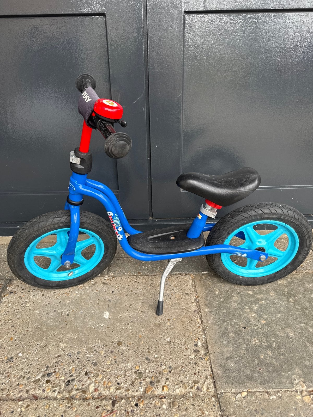 Puky loopfiets blauw - Ideaal voor jonge kinderen, Ophalen, Gebruikt, Minder dan 16 inch