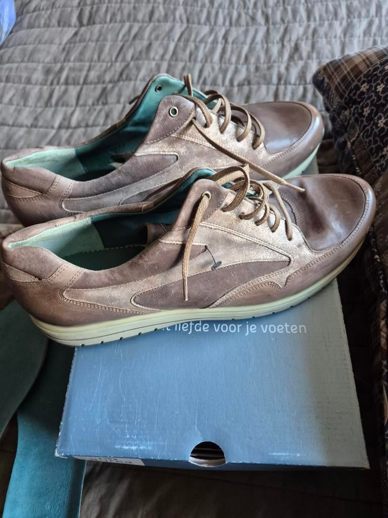 Durea veterschoenen (goud/bruin) maat 9 wijdte K, Kleding | Dames, Schoenen, Durea, Schoenen met lage hakken, Bruin, Nieuw