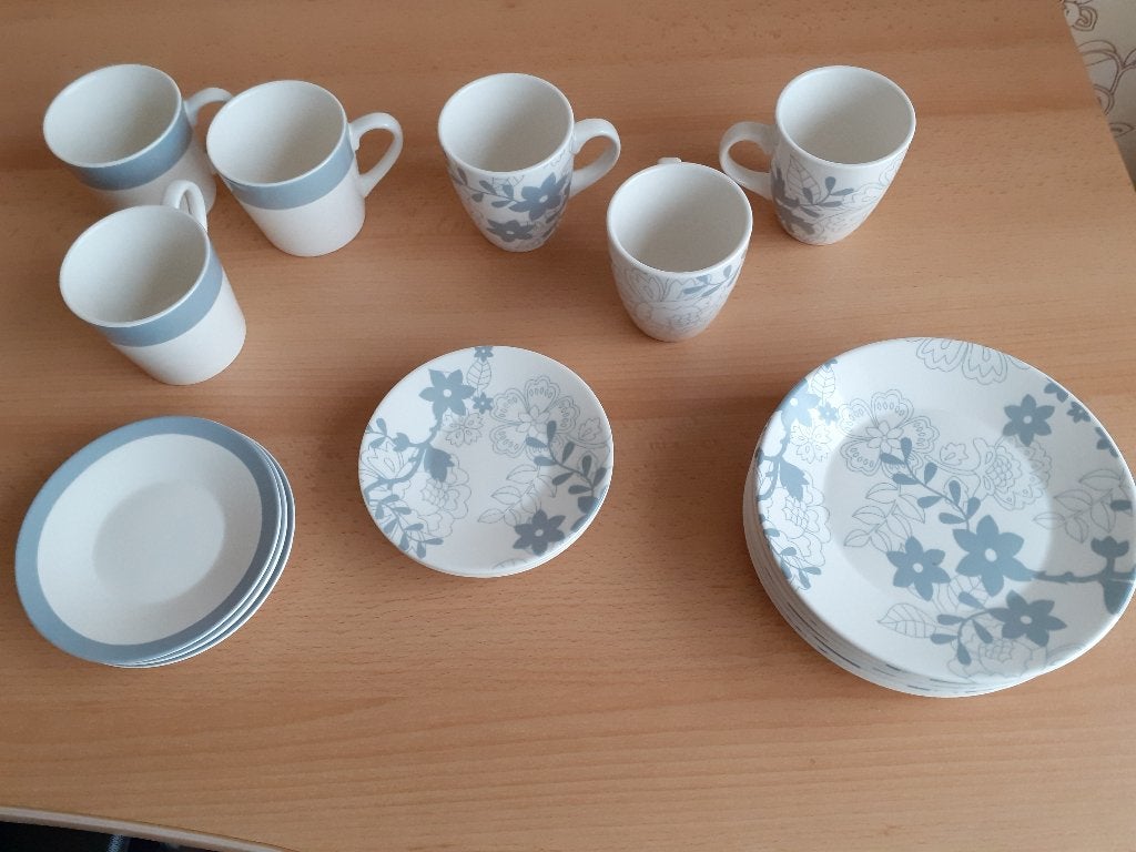 Koffie-thee servies, Hema, Nieuw, Ophalen of Verzenden, Modern