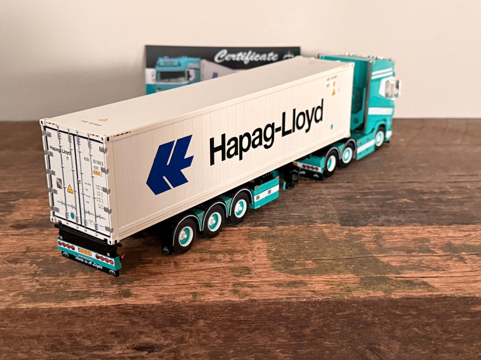 WSI - DAF XG+ 6x2 Stebo, Hobby en Vrije tijd, Modelauto's | 1:50, Ophalen of Verzenden, Nieuw, Bus of Vrachtwagen, Wsi