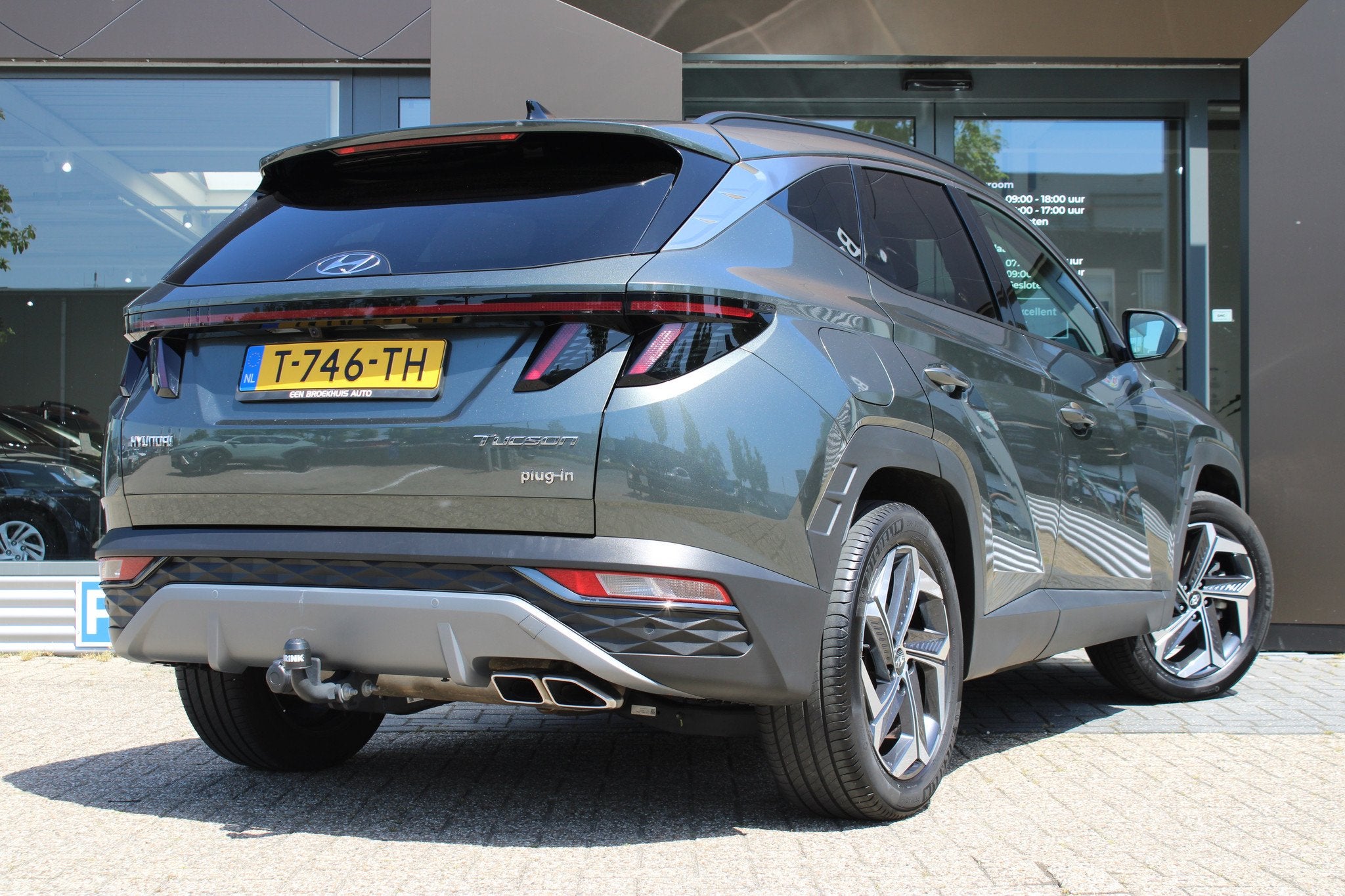 Hyundai TUCSON 1.6 T-GDI PHEV Comfort Smart 4WD 265PK, Auto's, Gebruikt, Euro 6, 4 cilinders, Origineel Nederlands