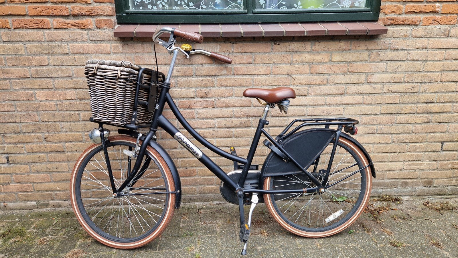 Popal Daily Dutch meisjesfiets - 24inch, Fietsen en Brommers, Fietsen | Meisjes, Ophalen, Terugtraprem, Handrem, Popal