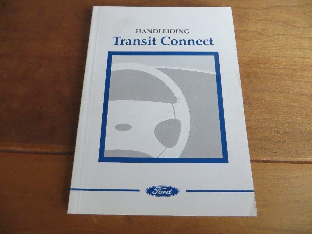 Instructieboek Ford Transit Connect 2003, zeer mooi!, Ophalen of Verzenden