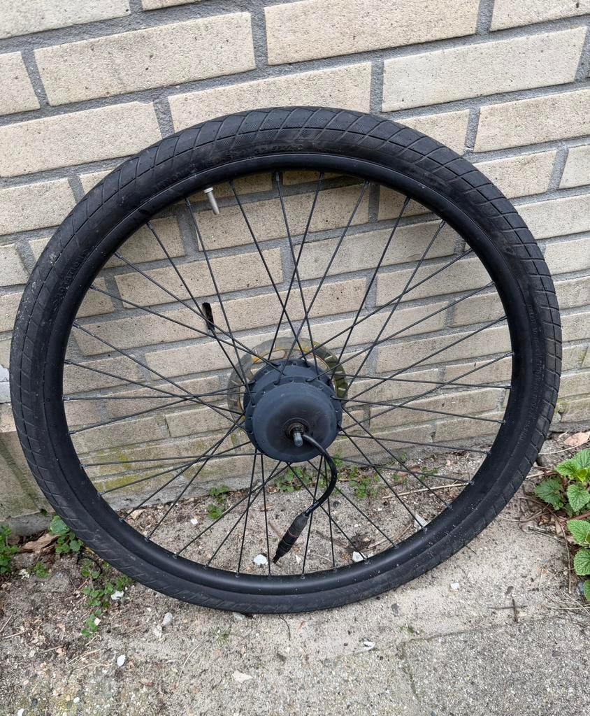 Vanmoof voorwiel, Fietsen en Brommers, Fietsonderdelen, Ophalen of Verzenden, Zo goed als nieuw, Wiel