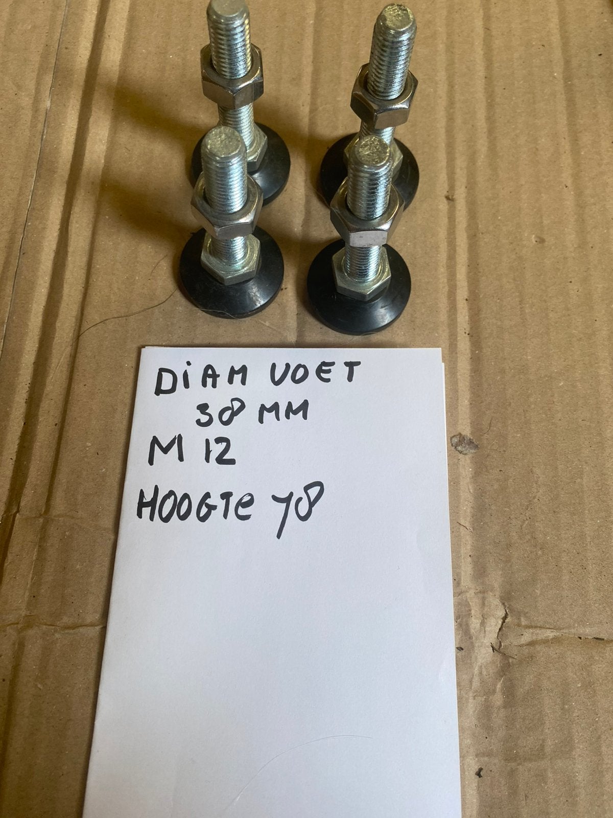 Diverse stelpoten, Ophalen of Verzenden, Zo goed als nieuw
