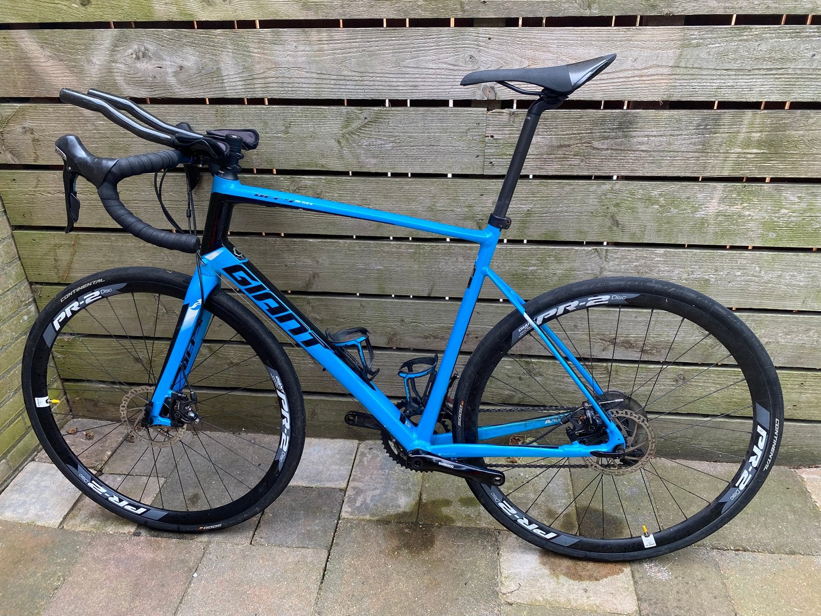 Giant Defy Aluxx racefiets maat L, Ophalen, 28 inch, Gebruikt, Heren