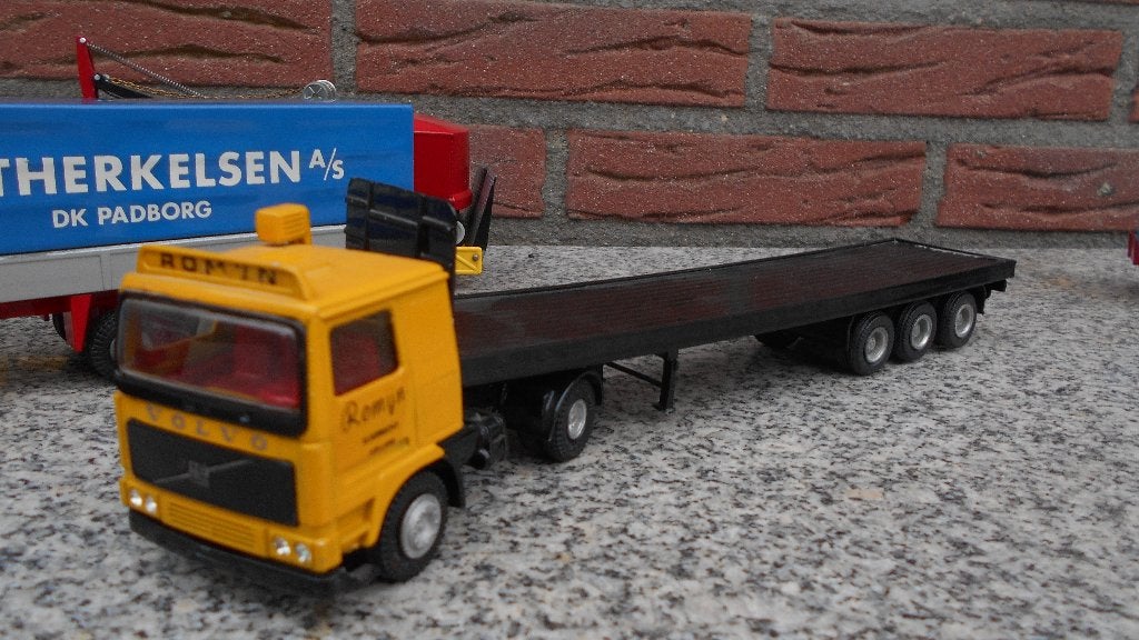 Volvo Heavy Goods metaal as Miho Romijn Sliedrecht 1/50, Ophalen of Verzenden, Zo goed als nieuw, Bus of Vrachtwagen, Overige merken