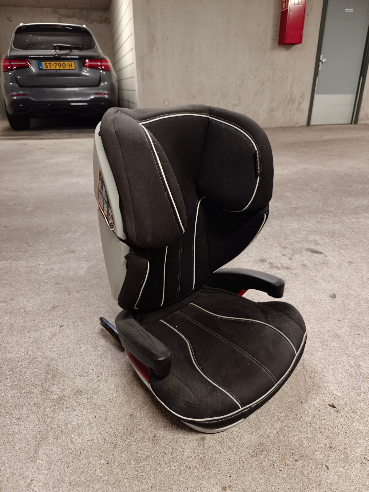 2x Autostoel x Adventure met isofix, Overige merken, Gebruikt, Ophalen of Verzenden, 9 t/m 36 kg