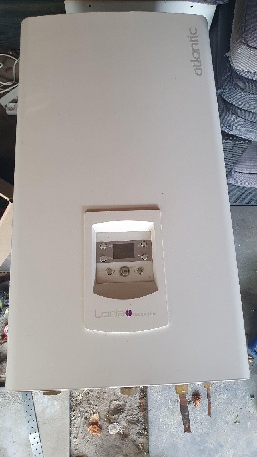 Atlantic Loria Inverter Warmtepomp, Ophalen, Gebruikt, Overige typen, 60 tot 150 cm