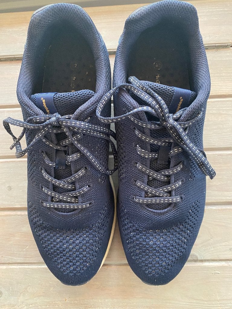 sneakers hush Puppies 42 blauw/zilver, Kleding | Dames, Schoenen, Blauw, Ophalen of Verzenden, Hush Puppies, Sneakers of Gympen