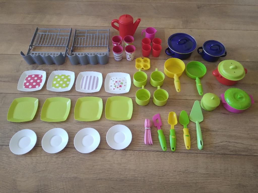 Accessoires voor keukentje, Ophalen, Zo goed als nieuw, Overige materialen, Speelkeuken-accessoire