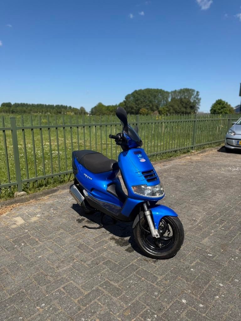 Piaggio Skipper LX 172cc, Ophalen, Zo goed als nieuw, Tweetakt, Overige modellen