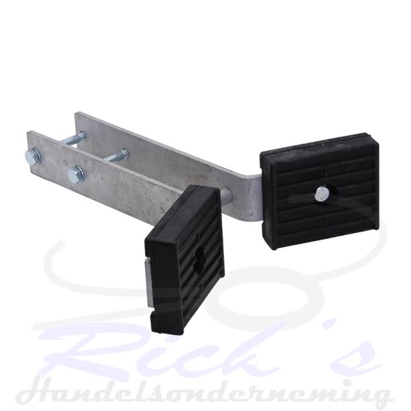 Bootvangmuil / boegsteun rubber met houder voor koker 60 mm, Info@rickshandel.nl, Nieuw, Ricks Handelsonderneming, Ophalen of Verzenden