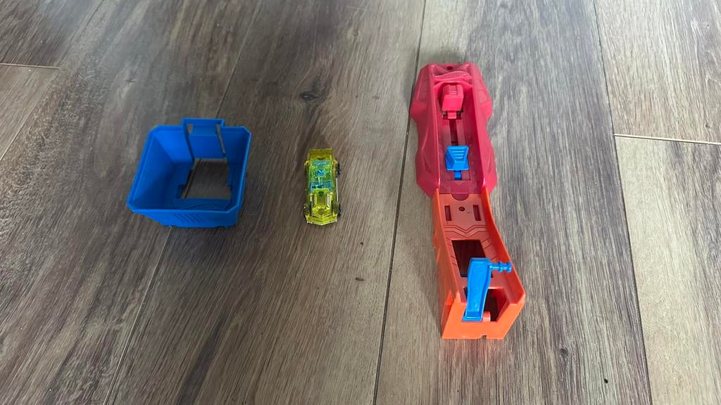Hot Wheels stuntset, Ophalen of Verzenden, Zo goed als nieuw