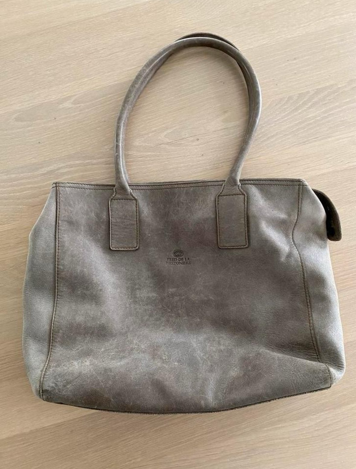 Fred de la bretoniere tas, Ophalen of Verzenden, Zo goed als nieuw, Bruin, Handtas