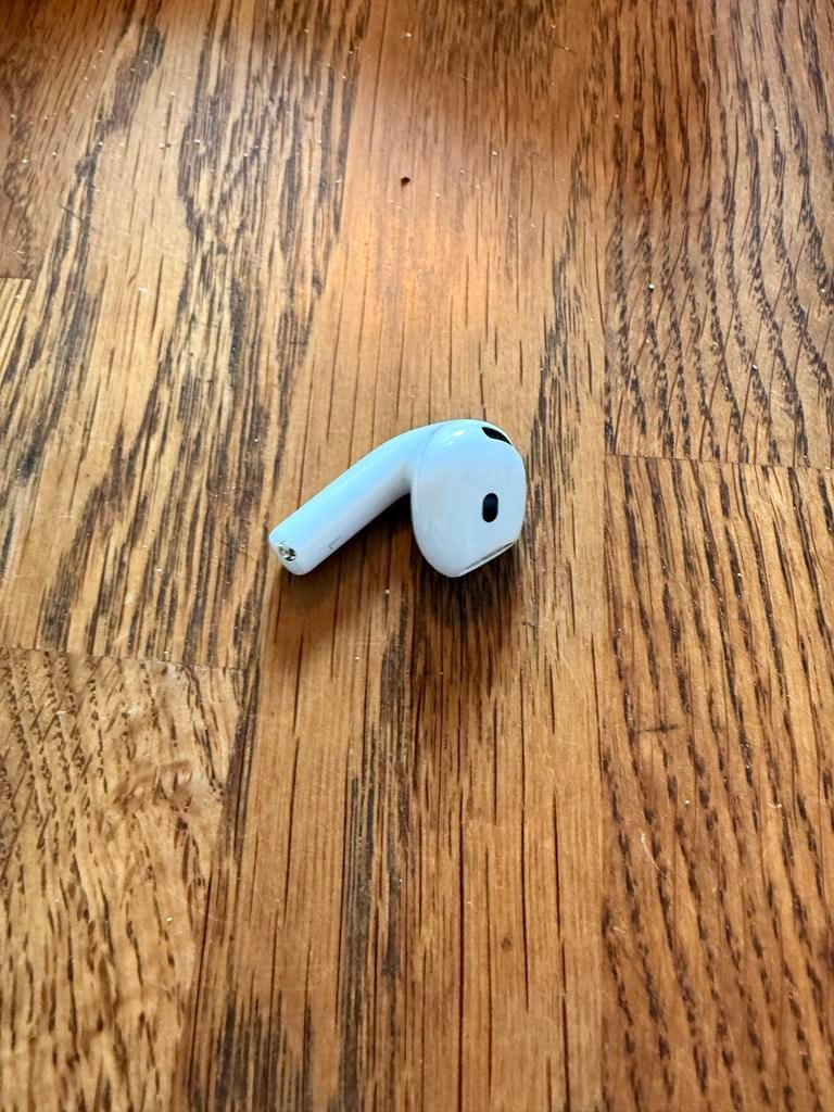 Linker Apple AirPod 2 (A3058) - Zo goed als nieuw, Ophalen of Verzenden, Zo goed als nieuw, Overige merken, Draadloos
