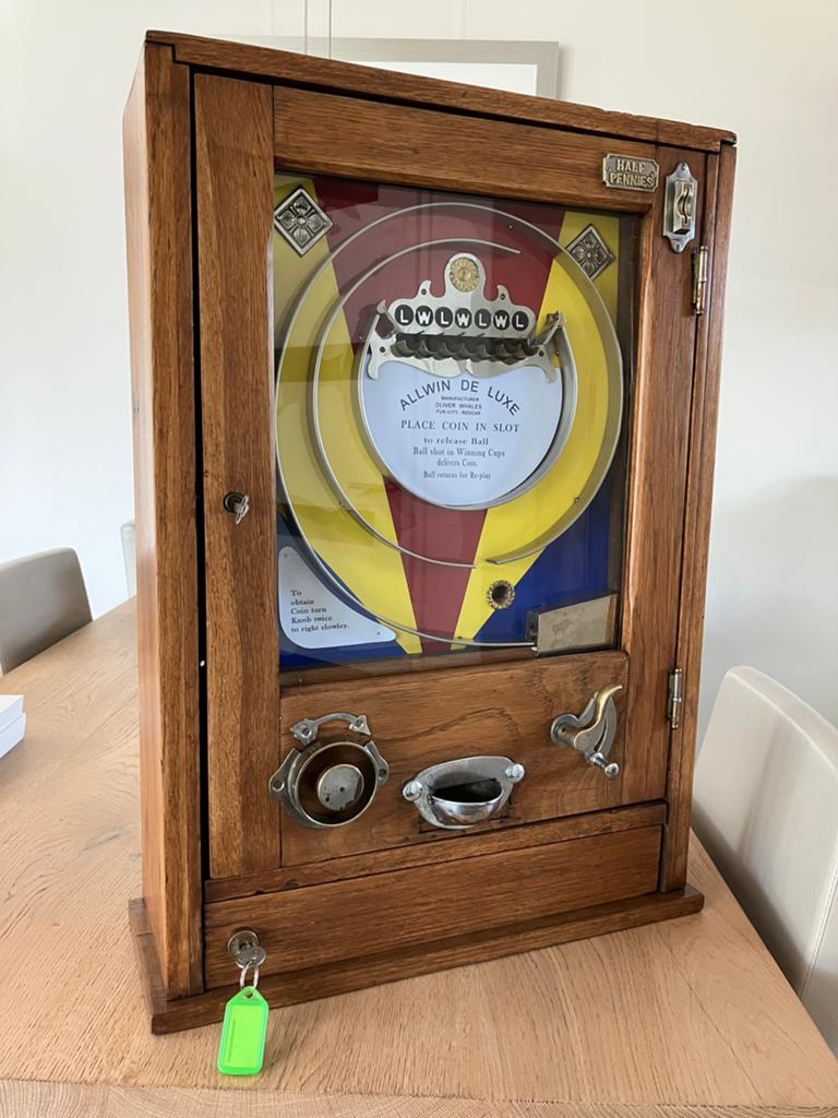 Allwin de Luxe, Verzamelen, Automaten | Gokkasten en Fruitautomaten, Ophalen, Gebruikt