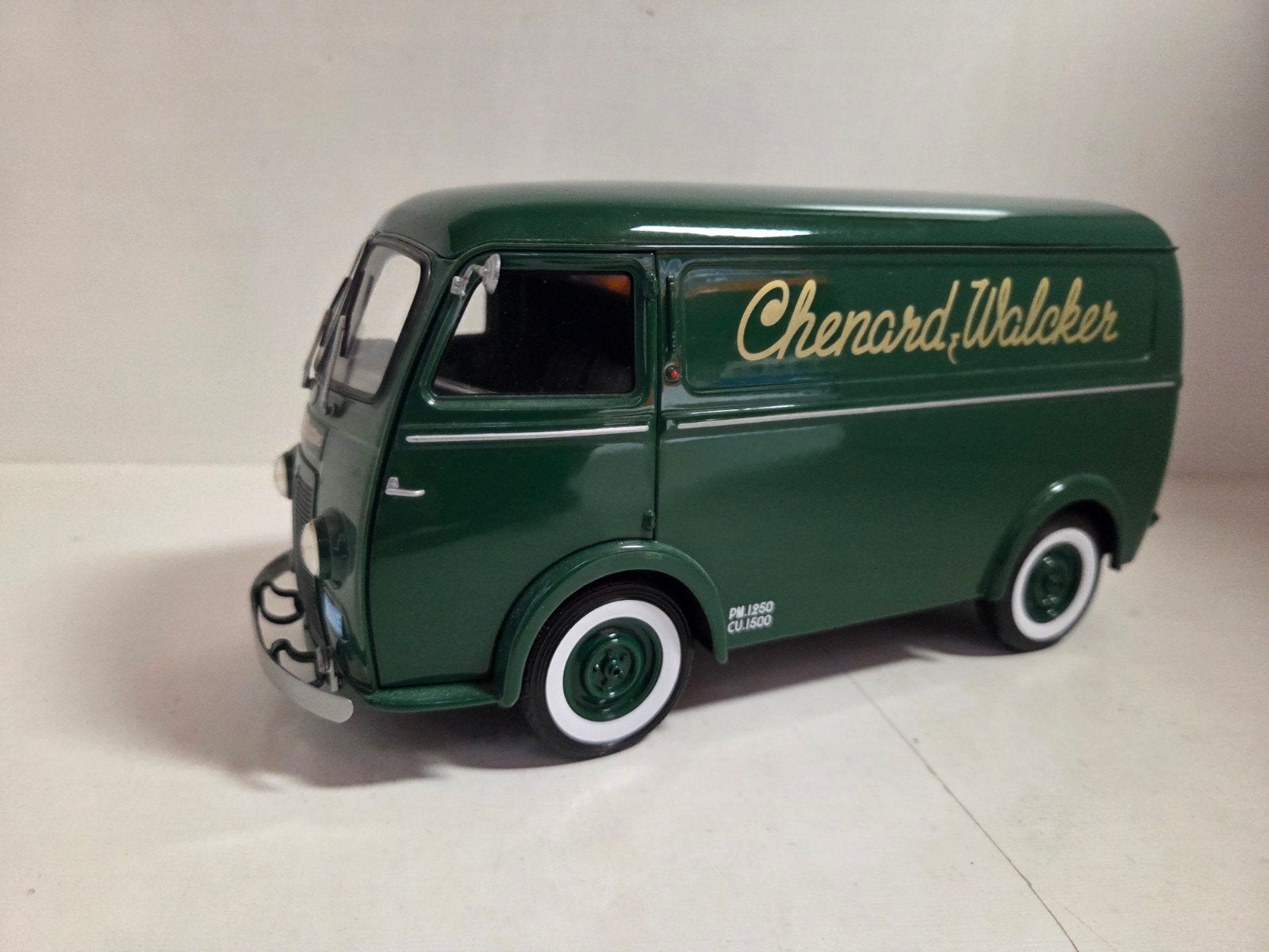 Norev Chenard&Walcker type CHV 1:18, ., Norev, Ophalen of Verzenden, Zo goed als nieuw