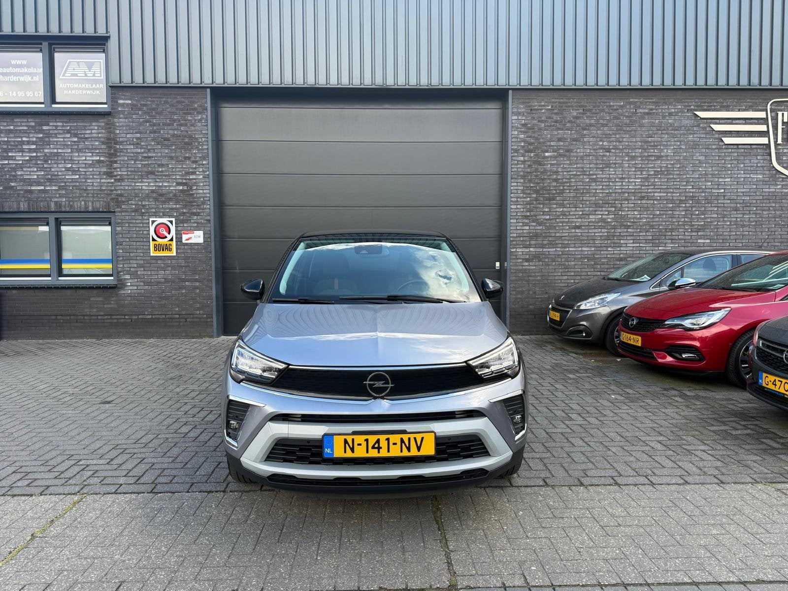 Opel Crossland 1.2 Turbo Elegance | 1E EIGENAAR | 3/6/12MND, Auto's, Voorwielaandrijving, Gebruikt, 1199 cc, Origineel Nederlands