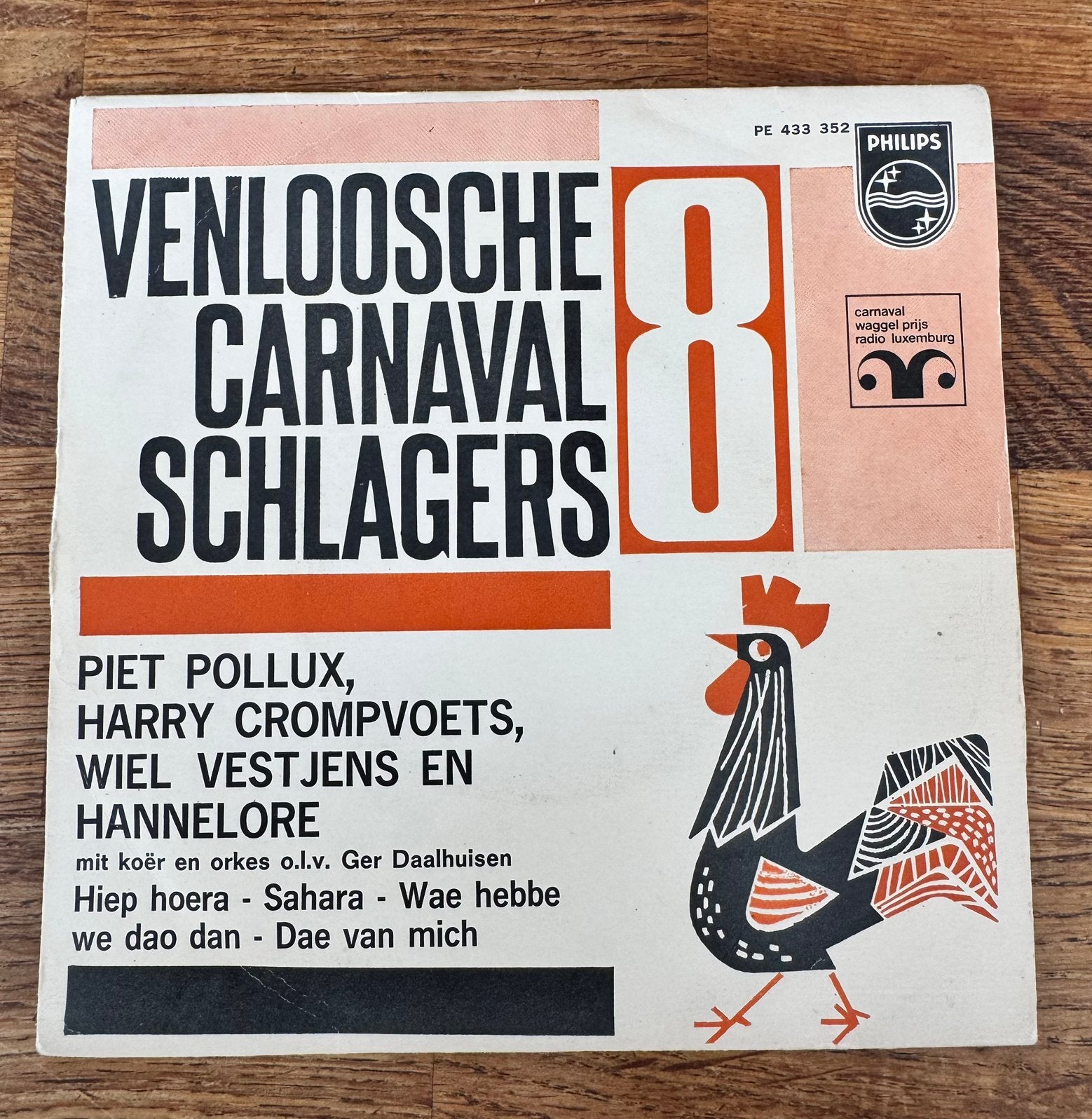Vinyl Single - Venloosche Carnaval Schlagers 8, Cd's en Dvd's, Ophalen of Verzenden, Zo goed als nieuw, Nederlandstalig