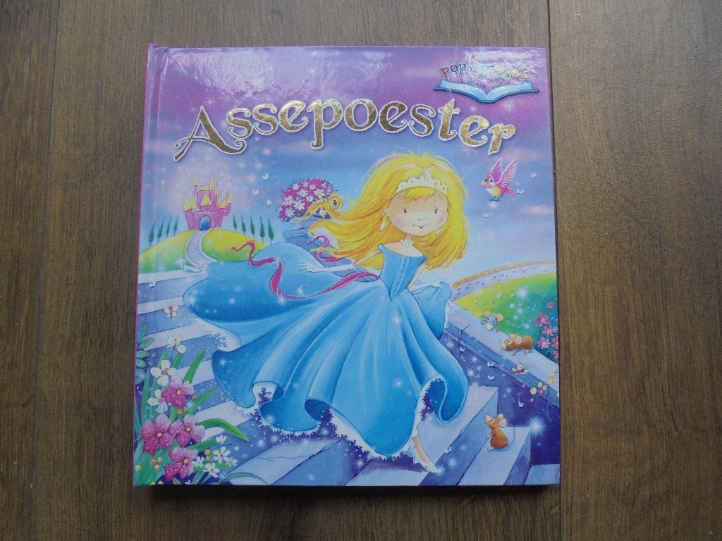 Pop-up Assepoester, Ophalen of Verzenden, Nieuw, Gill Davies