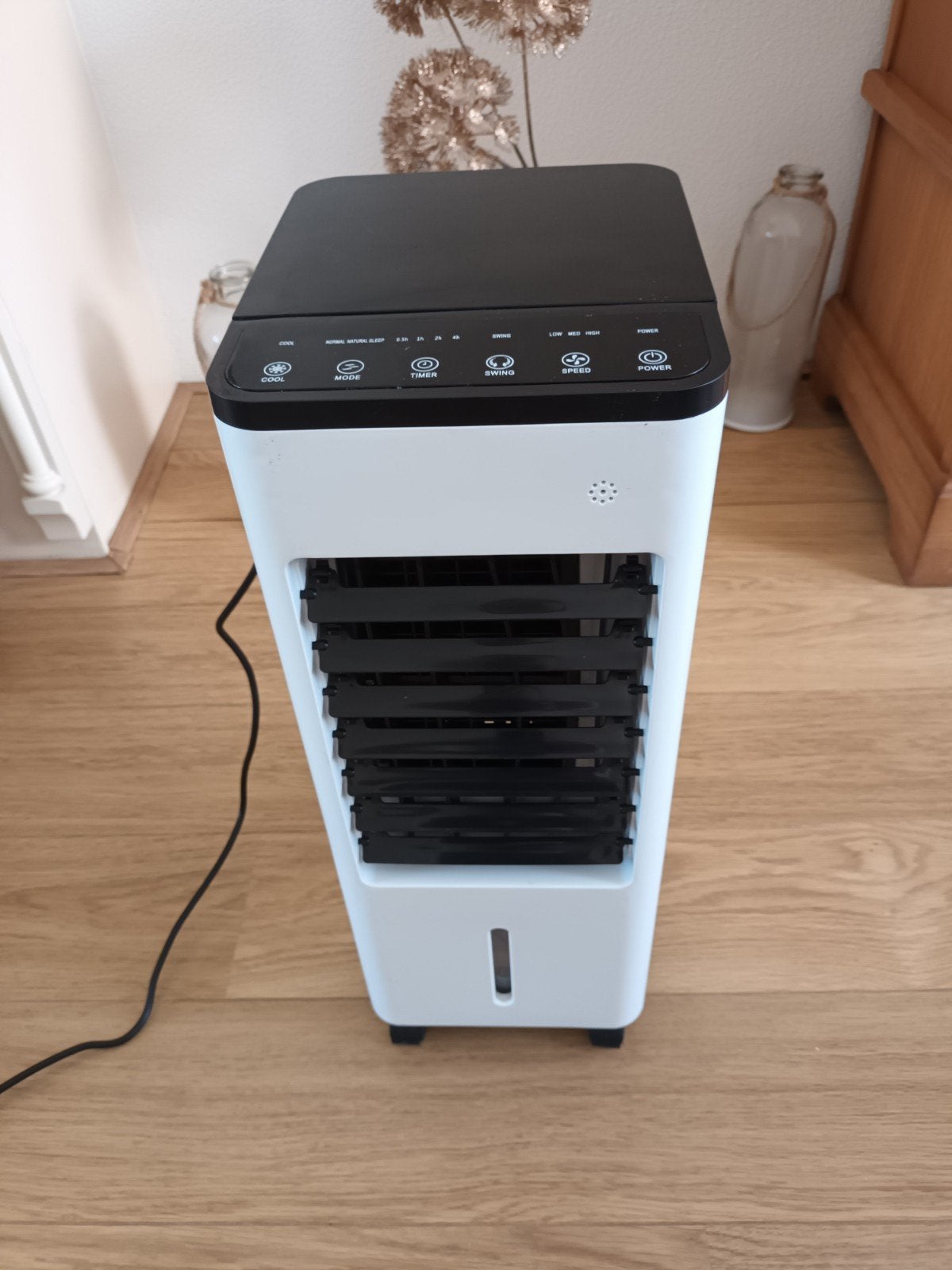 Nieuwe Aircooler uit de doos, Ophalen, Minder dan 60 m³, Timer, Nieuw
