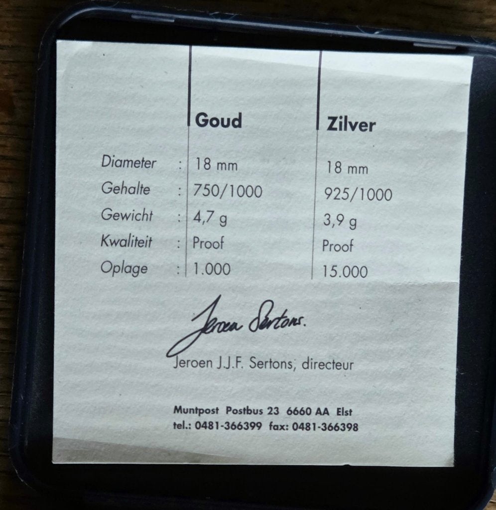 Losse munt Beatrix., Koningin Beatrix, Zilver, Losse munt, Overige waardes