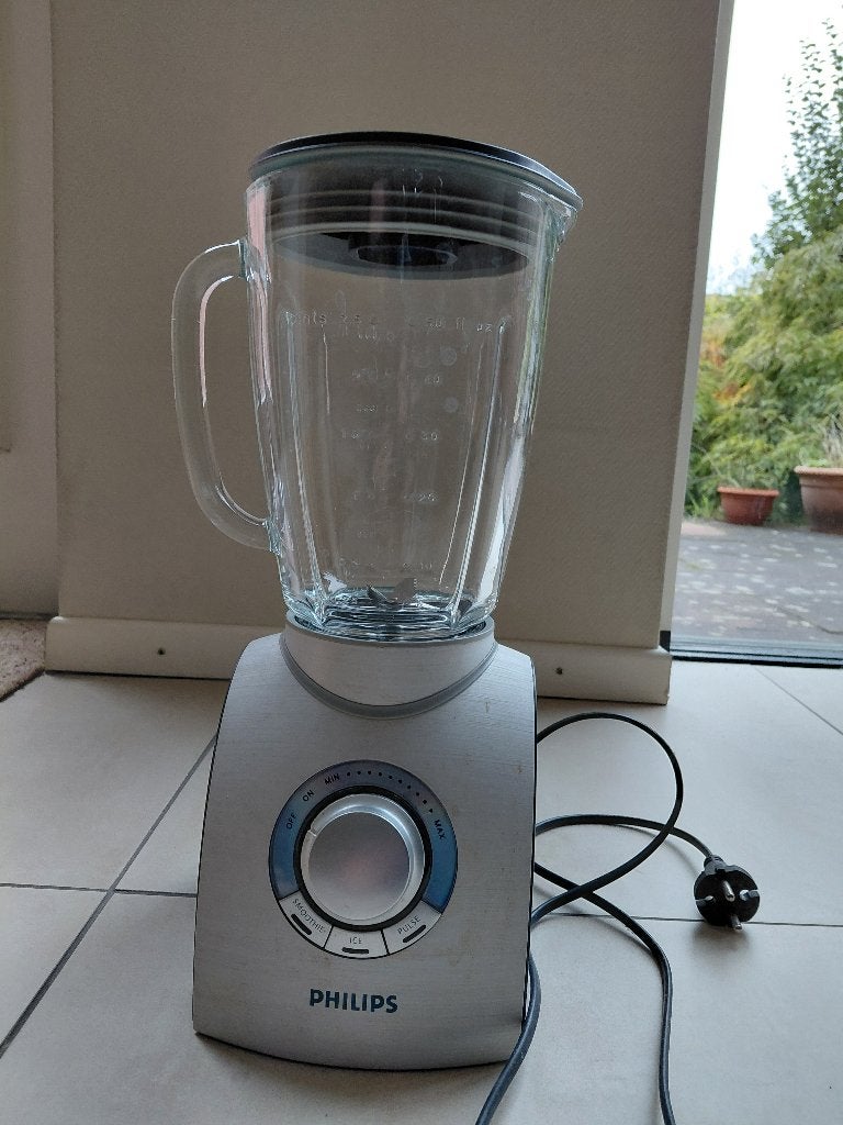 Philips liquidizer, Ophalen, Metaal, Grijs, Overige merken