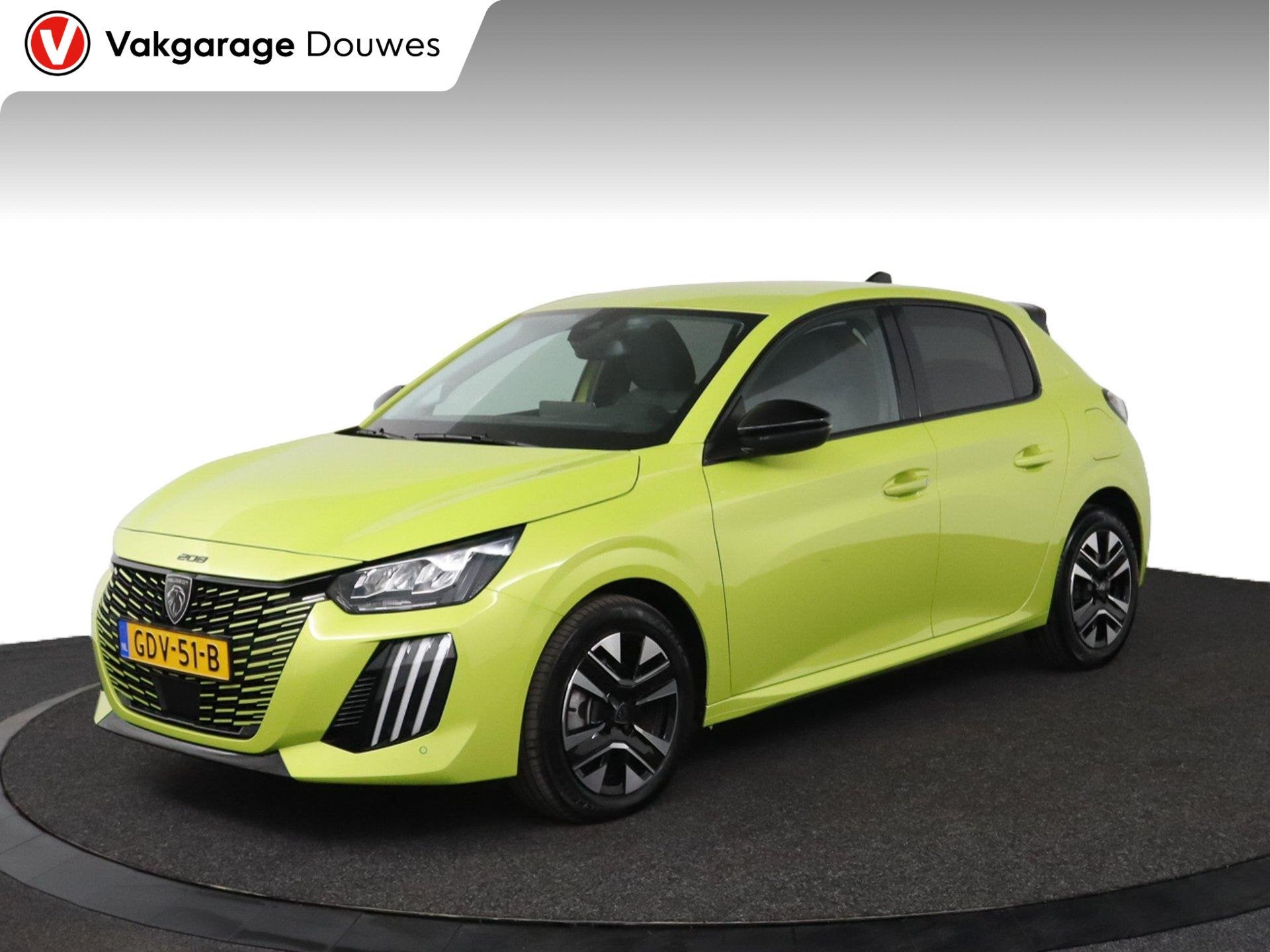 Peugeot 208 1.2 Hybrid 100 e-DCS6 Allure |NAP|1e eigenaar|Ca, 1195 kg, Gebruikt, Euro 6, 1199 cc