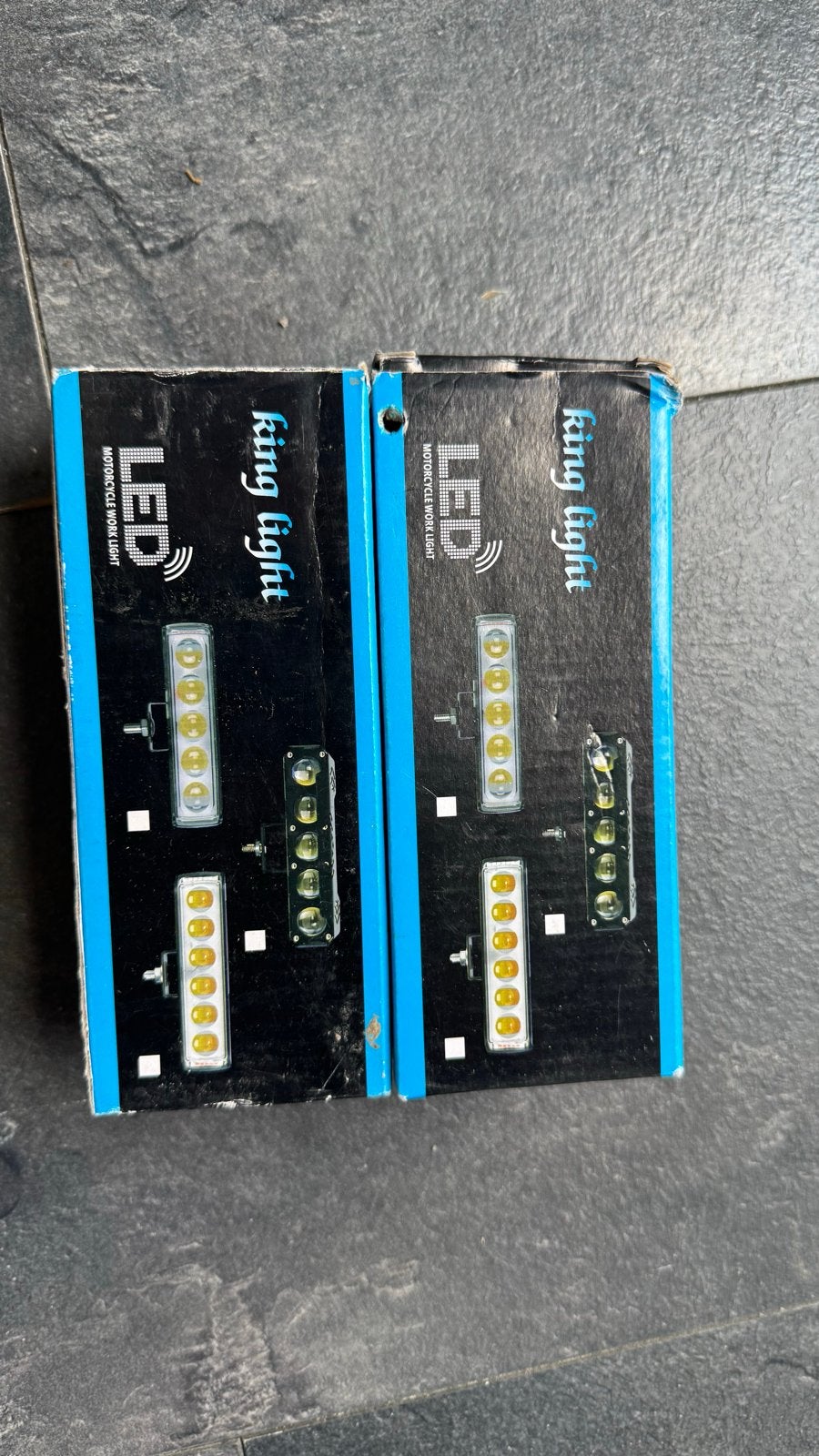 Set van 2 LED Verstralers - Helder Licht voor Auto/Motor, Ophalen of Verzenden, Nieuw, Universele onderdelen