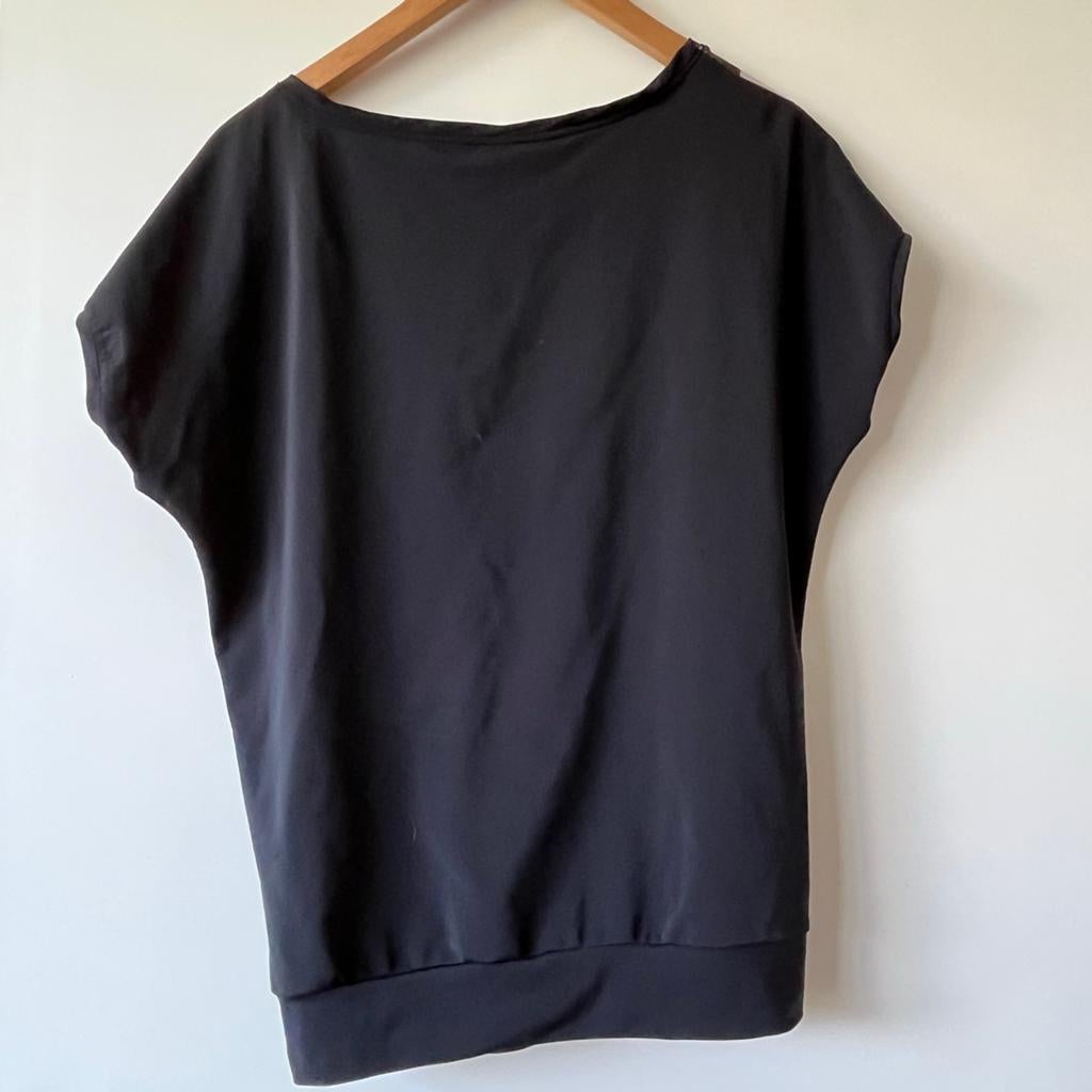 ZIP73 Dames Top met Duivenprint - Maat M, Maat 38/40 (M), Overige kleuren, Ophalen of Verzenden, Zo goed als nieuw
