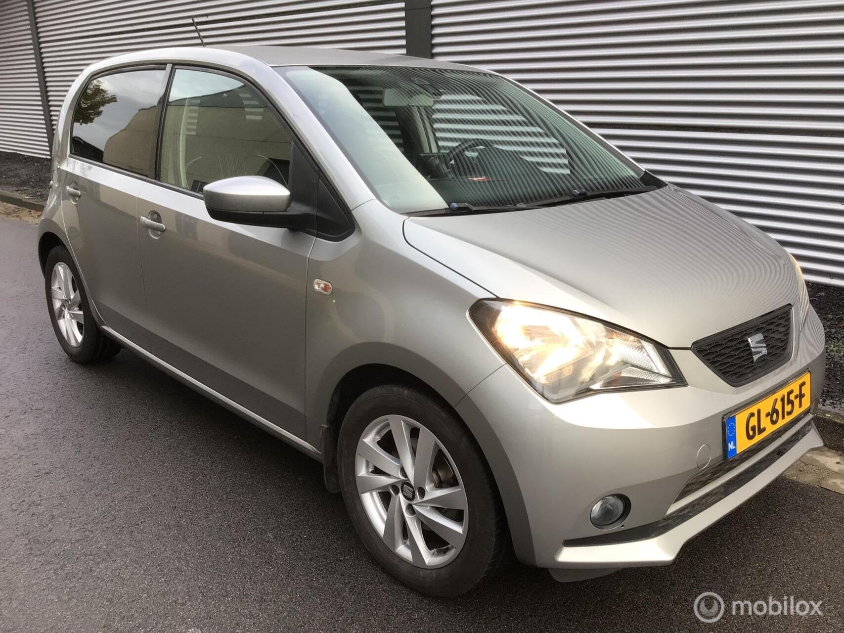 Seat Mii 1.0 Sport Connect LPG GAS G3 airco, Auto's, Voorwielaandrijving, Gebruikt, Euro 6, Mii