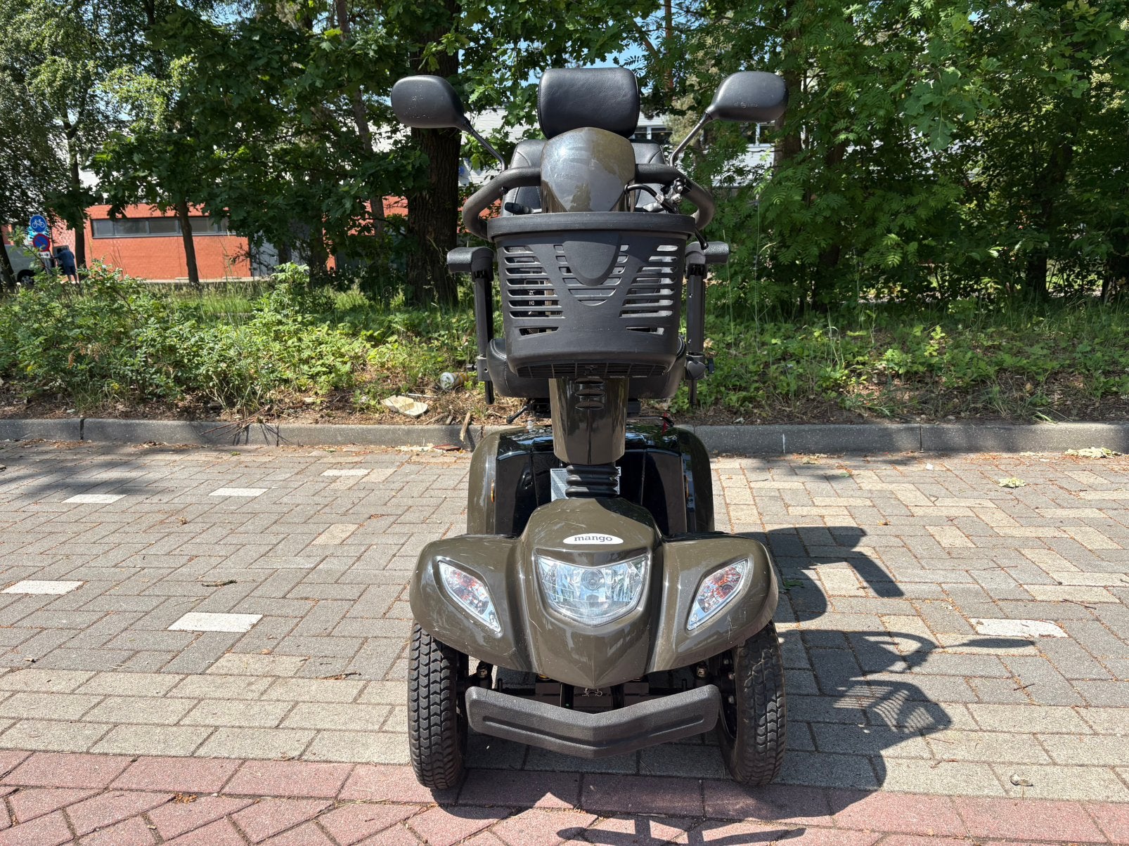 Vermeiren Carpo 4 Limited  | 17km/h  | 430km | Garantie, Pride, Ophalen of Verzenden, Zo goed als nieuw, 16 km/u of meer