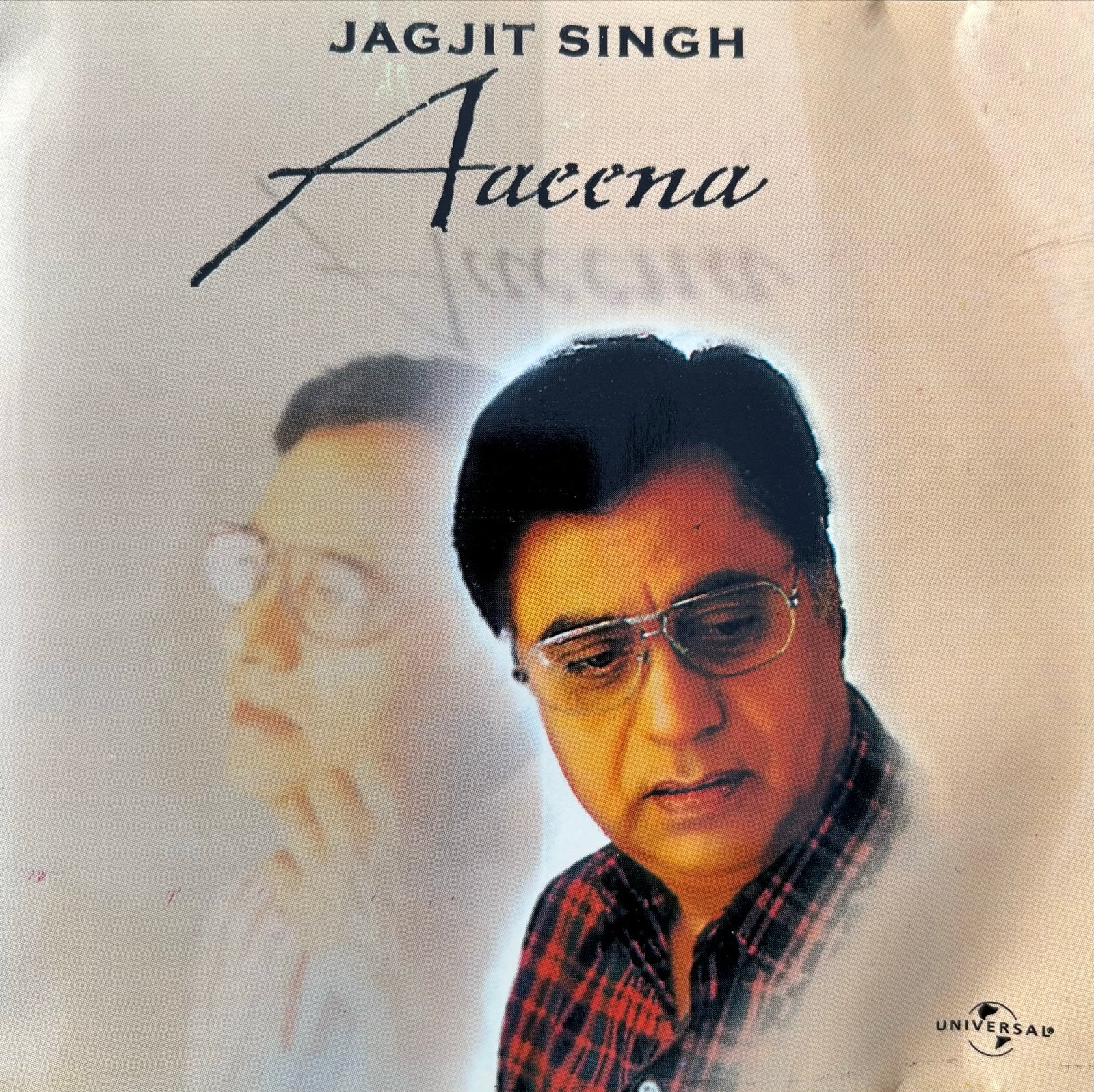 Jagjit Singh - Aaeena - Bollywood CD (Ghazals), Verzenden, Gebruikt, Album, Inclusief boekje