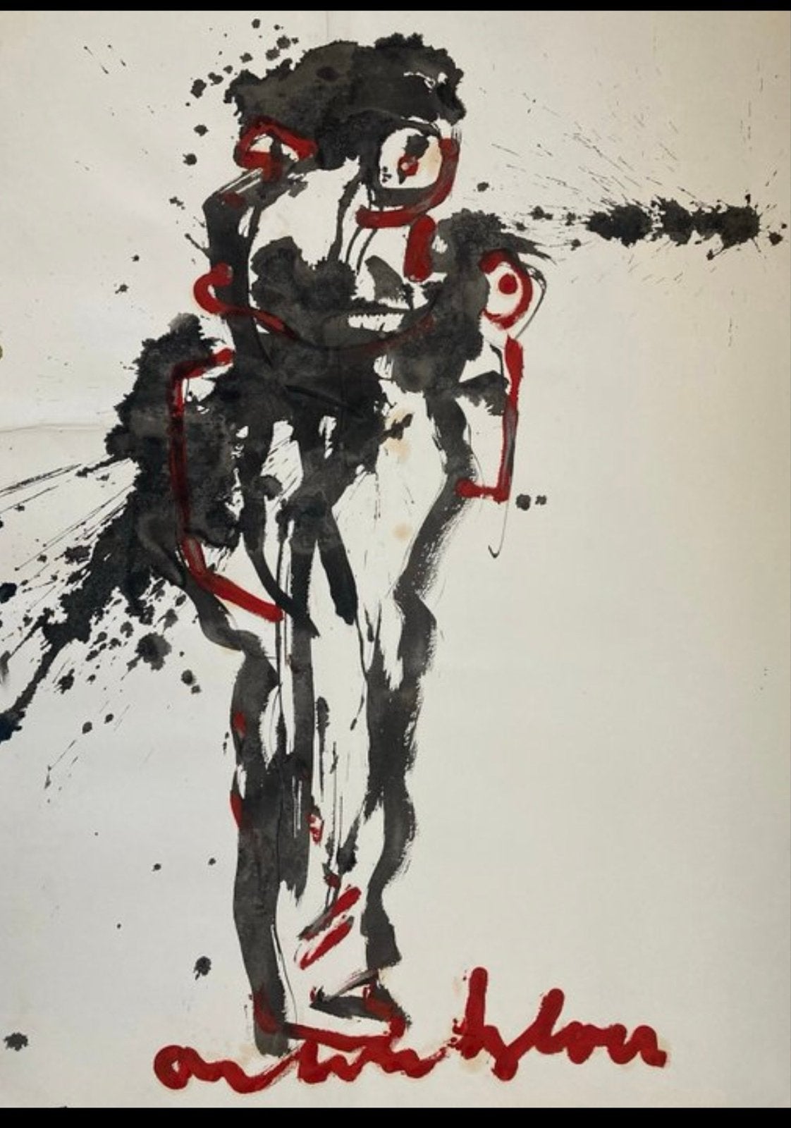 Anton Heyboer - Moeder met kind (1982), Ophalen of Verzenden