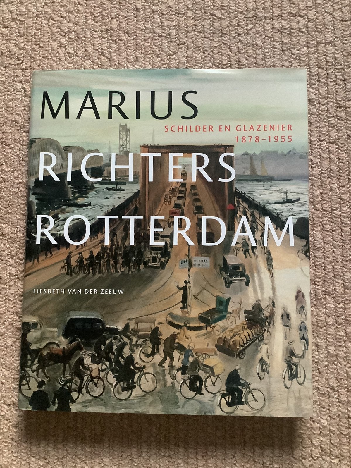 Marius Richters Rotterdam, Ophalen of Verzenden, Zo goed als nieuw