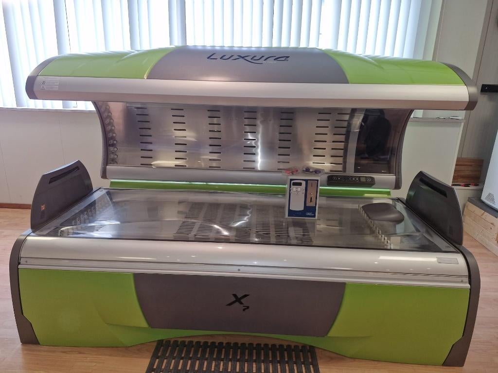 Professionele zware zonnebank HAPRO X 7 € 400,-, Witgoed en Apparatuur, Zonnebanken en Gezichtsbruiners, Ophalen, Zo goed als nieuw
