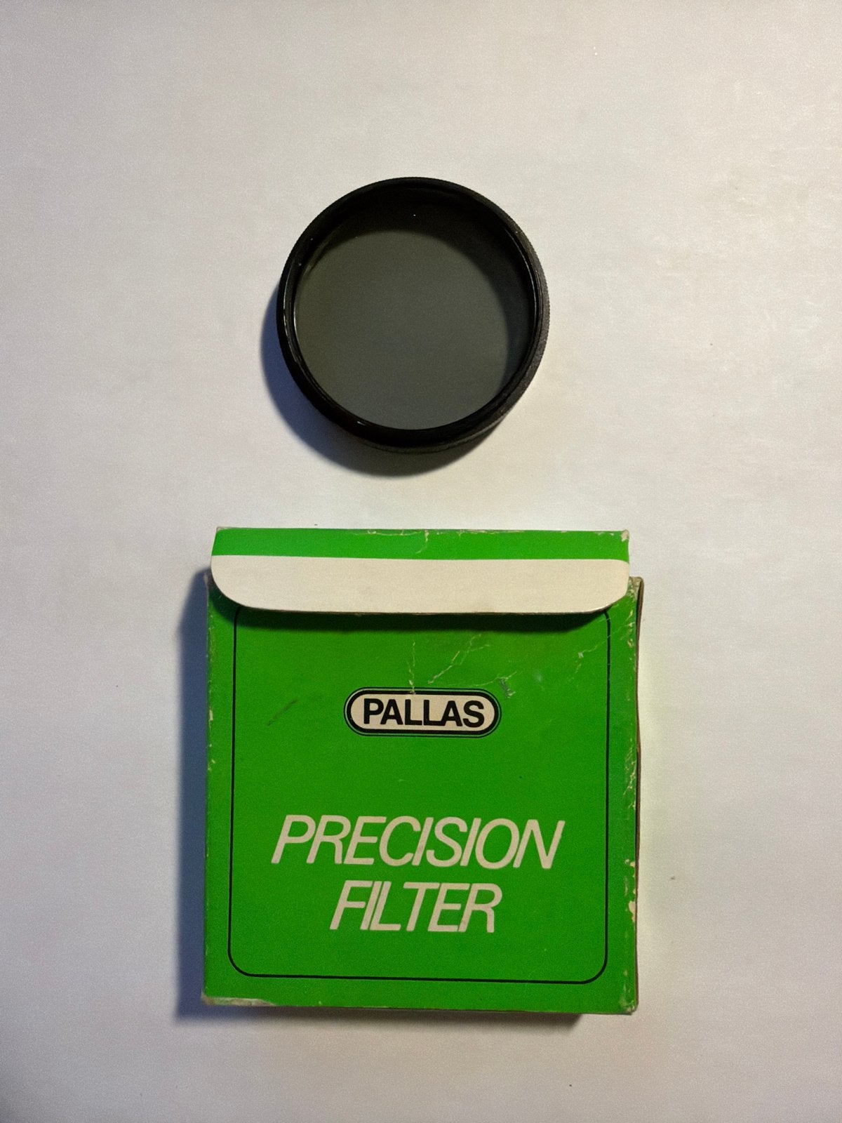 Pallas Precision PL Polarisatiefilter 43mm, Overige merken, Polarisatiefilter, Gebruikt, Minder dan 50 mm
