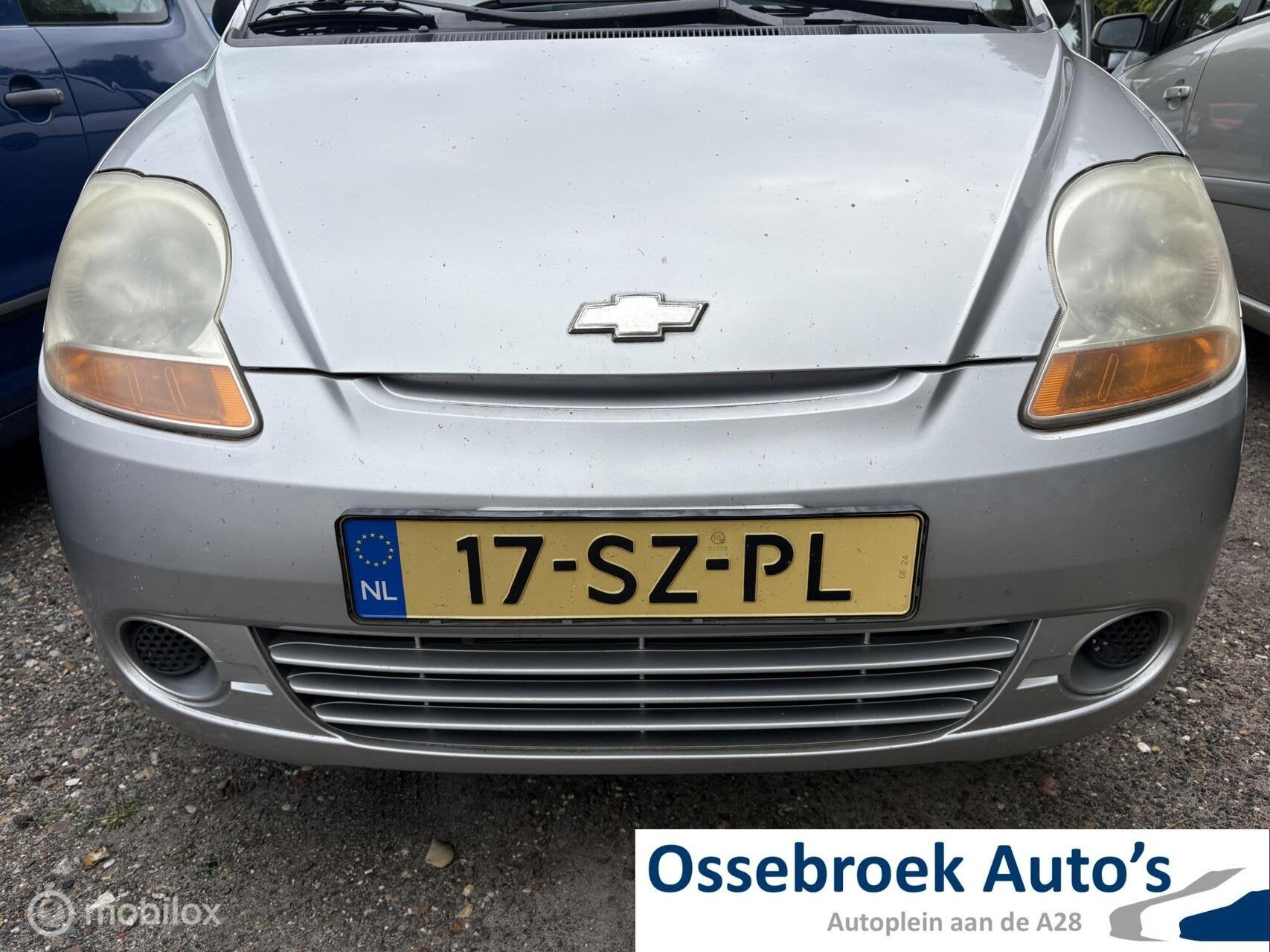 Chevrolet Matiz 0.8 Spirit, Auto's, Voorwielaandrijving, Elektrische ramen, Gebruikt, Origineel Nederlands