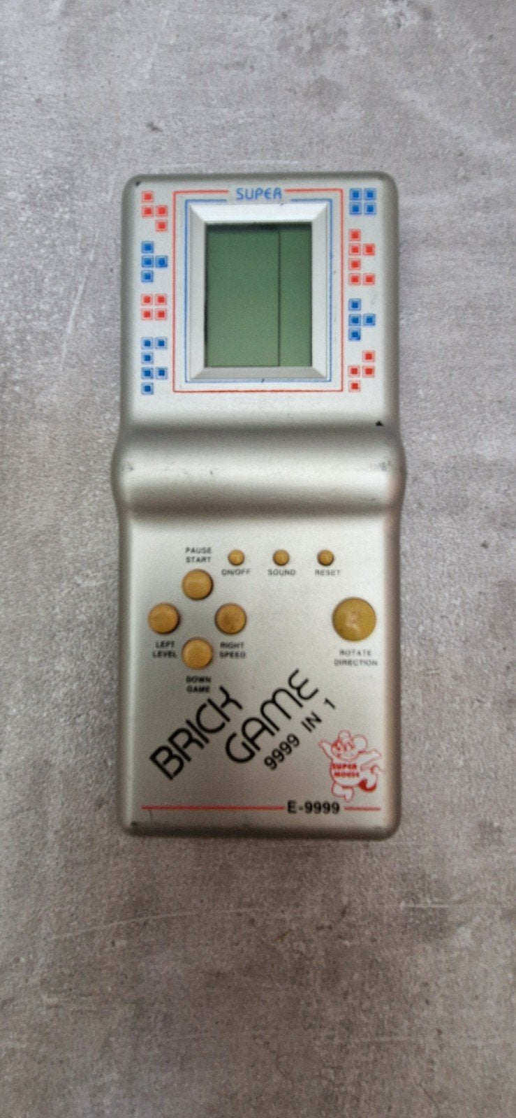 Vintage Brick Game 9999 in 1 - Retro Handheld Console, Ophalen of Verzenden, Overige merken, Gebruikt