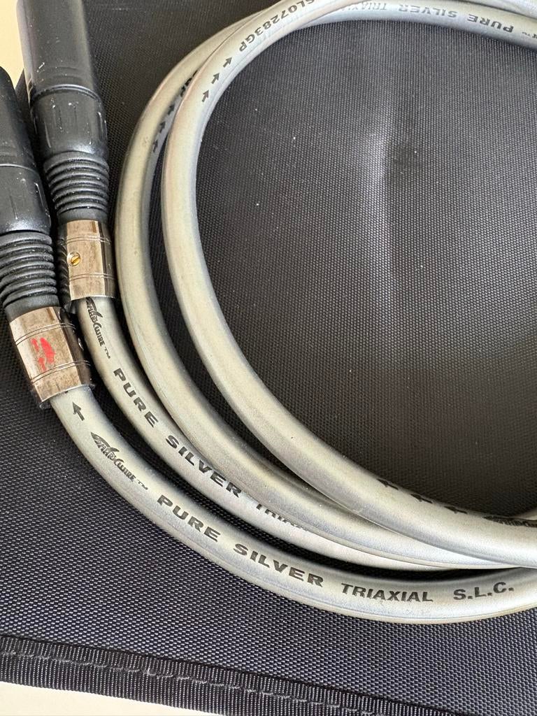 Sharkwire pure silver interconect XLR. New !, Ophalen of Verzenden, Nieuw, Minder dan 2 meter, Interlink-kabel