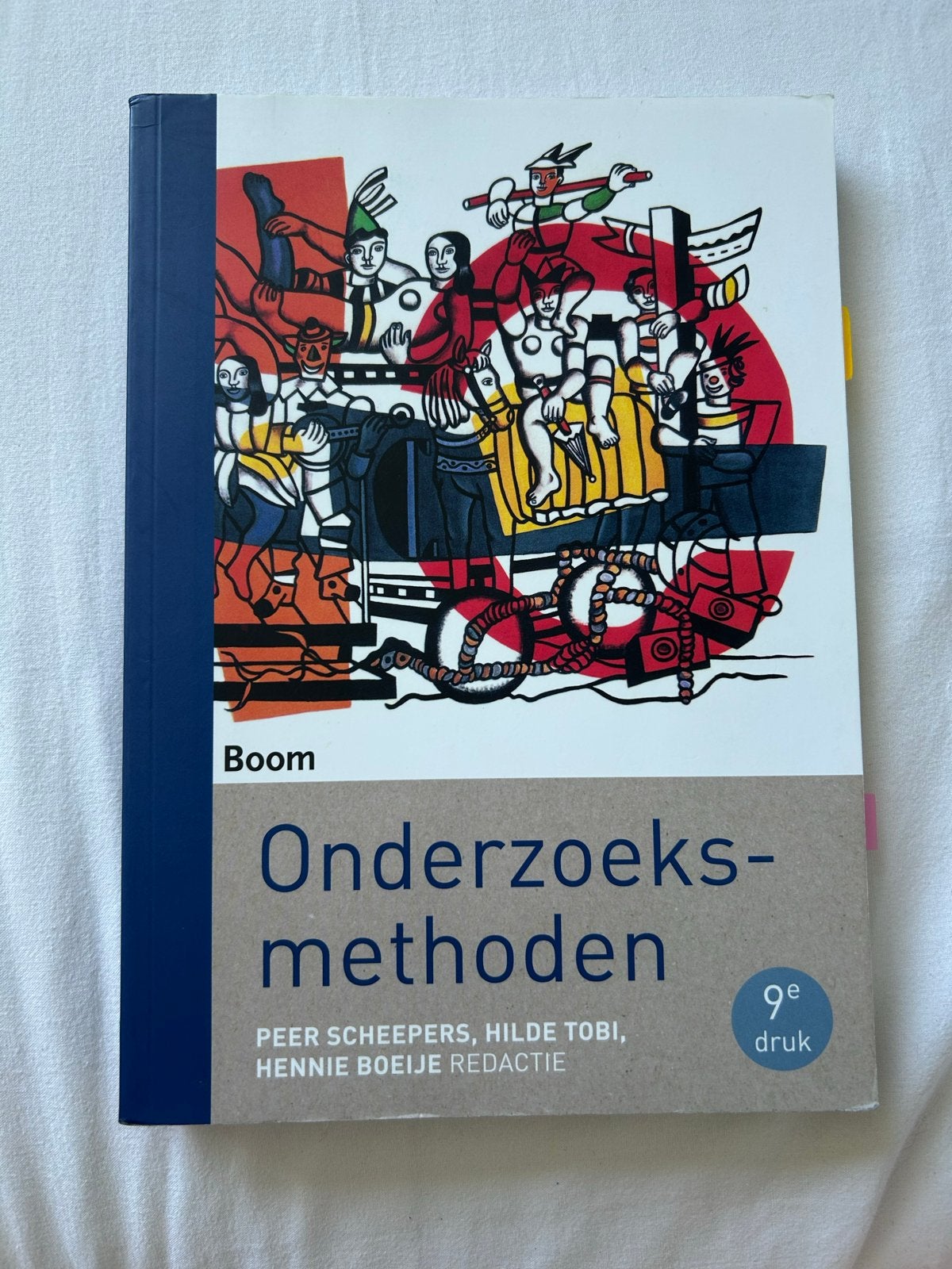 Onderzoeksmethoden 9e druk - Peer Scheepers, Ophalen of Verzenden, Alpha, Zo goed als nieuw, HBO