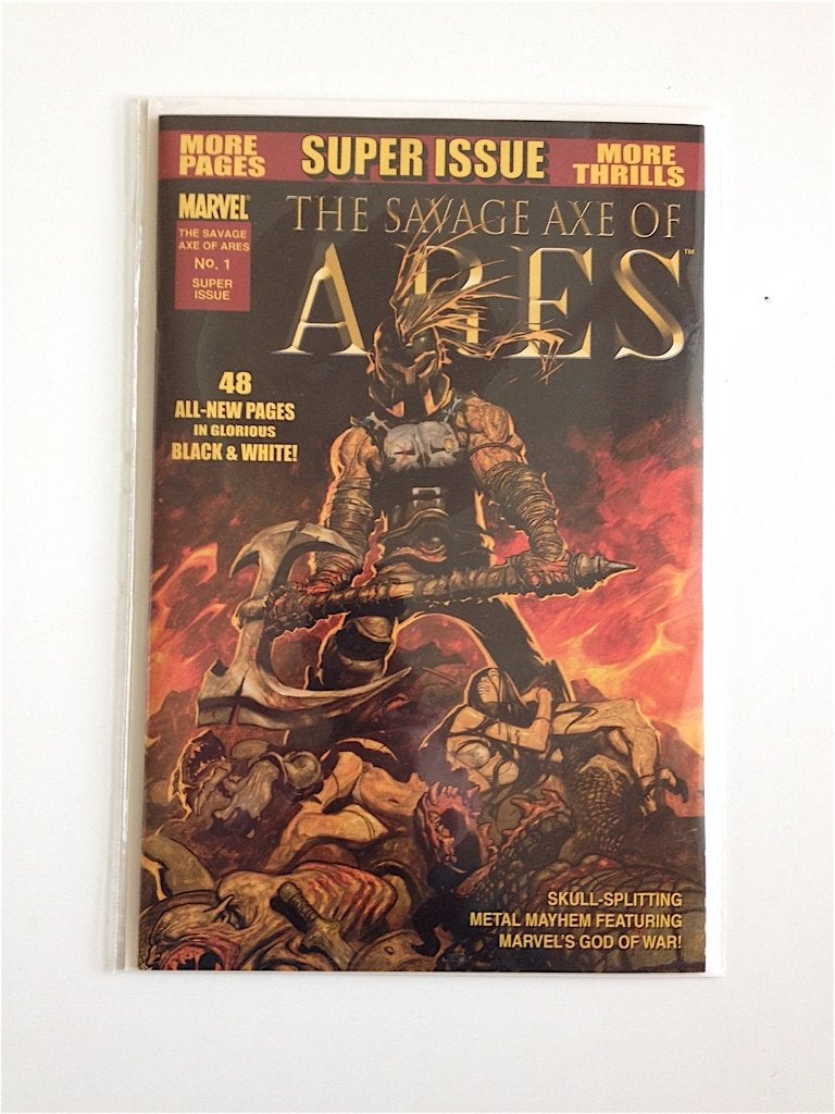 Savage Axe Of Ares, Marvel Comics 2010 (Avengers), Eén comic, Ophalen, Nieuw, Amerika