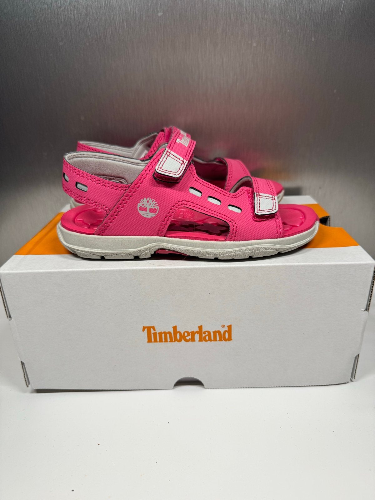 Timberland Roze Sandalen voor Meisjes - Maat 29, Ophalen of Verzenden, Nieuw, Meisje