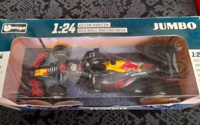 Max verstappen auto, Ophalen of Verzenden, Zo goed als nieuw, Maisto