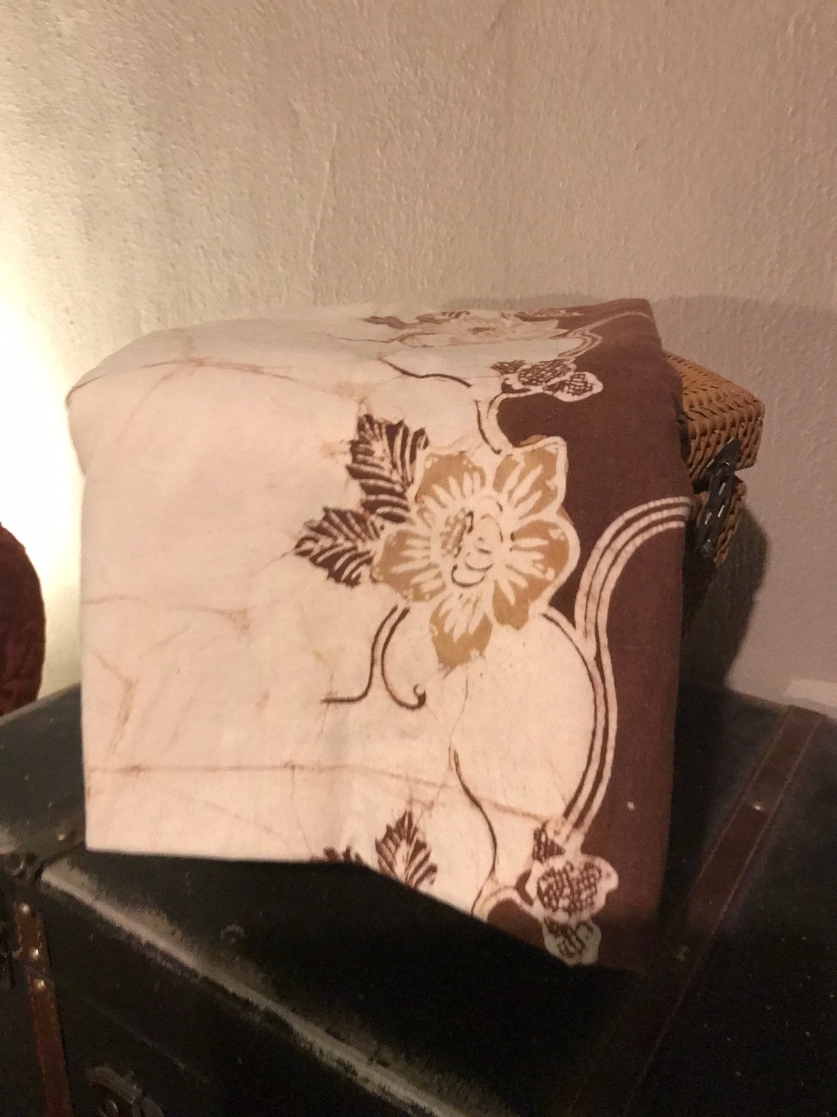 Batik doeken; Jalan Pedis Festival 21-23aug Den Haag, Ophalen, Gebruikt, Minder dan 50 cm