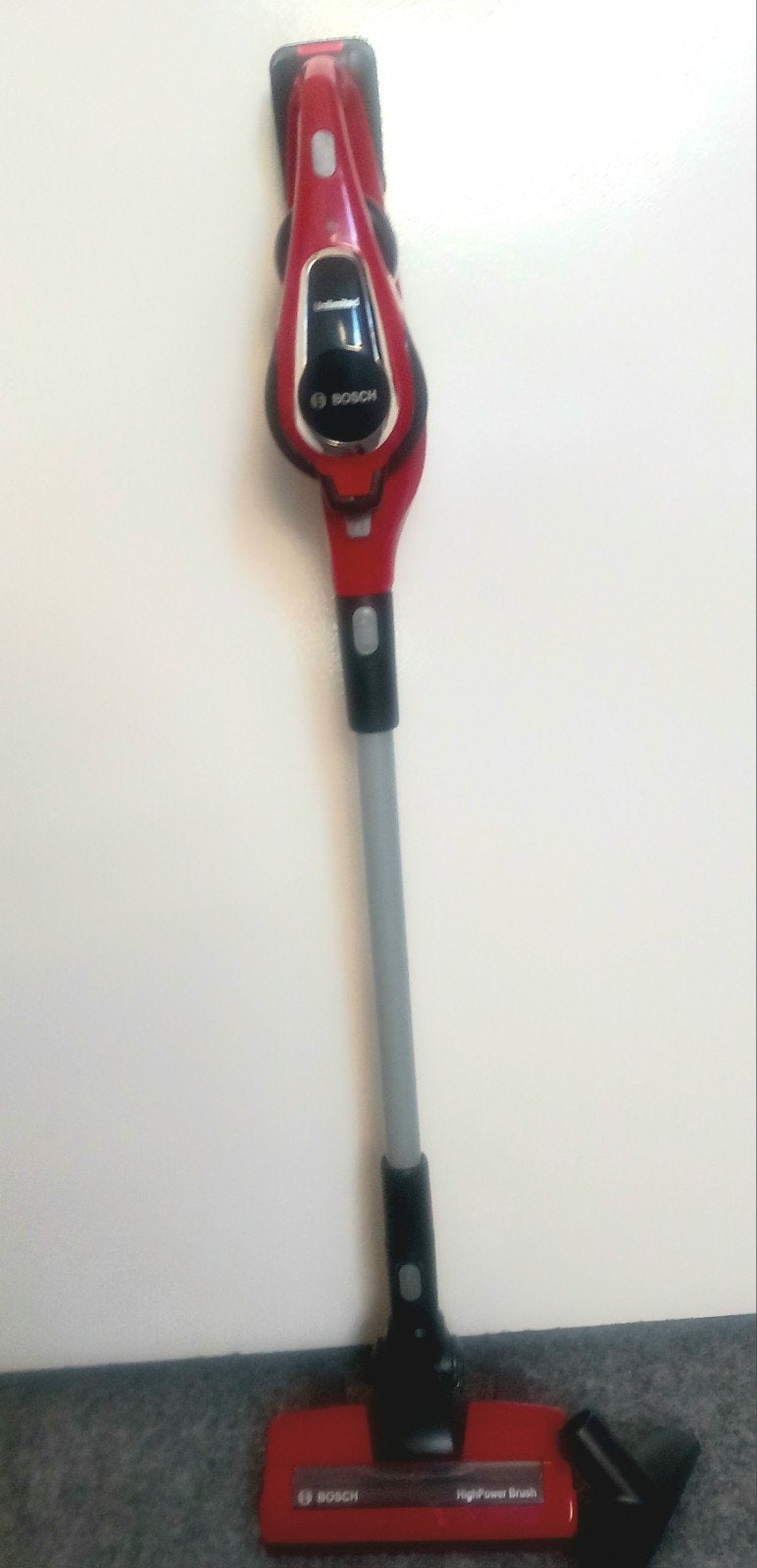 Nog als Nieuw! Bosch kinder stofzuiger, Ophalen, Zo goed als nieuw, Elektronica, Met licht