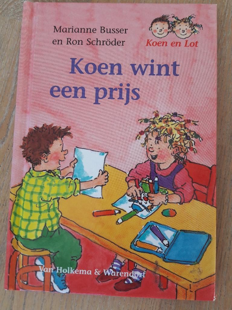 Boek Koen wint een Prijs, Boeken, Ophalen of Verzenden, Zo goed als nieuw, Fictie algemeen