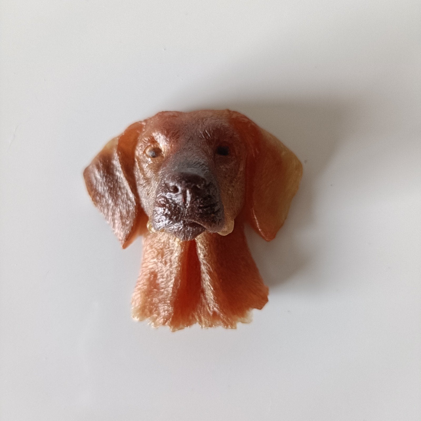 Unieke Epoxy Magneet Hond 5.5 x 5.5cm - Handgemaakt, Dieren en Toebehoren, Ophalen of Verzenden, Nieuw