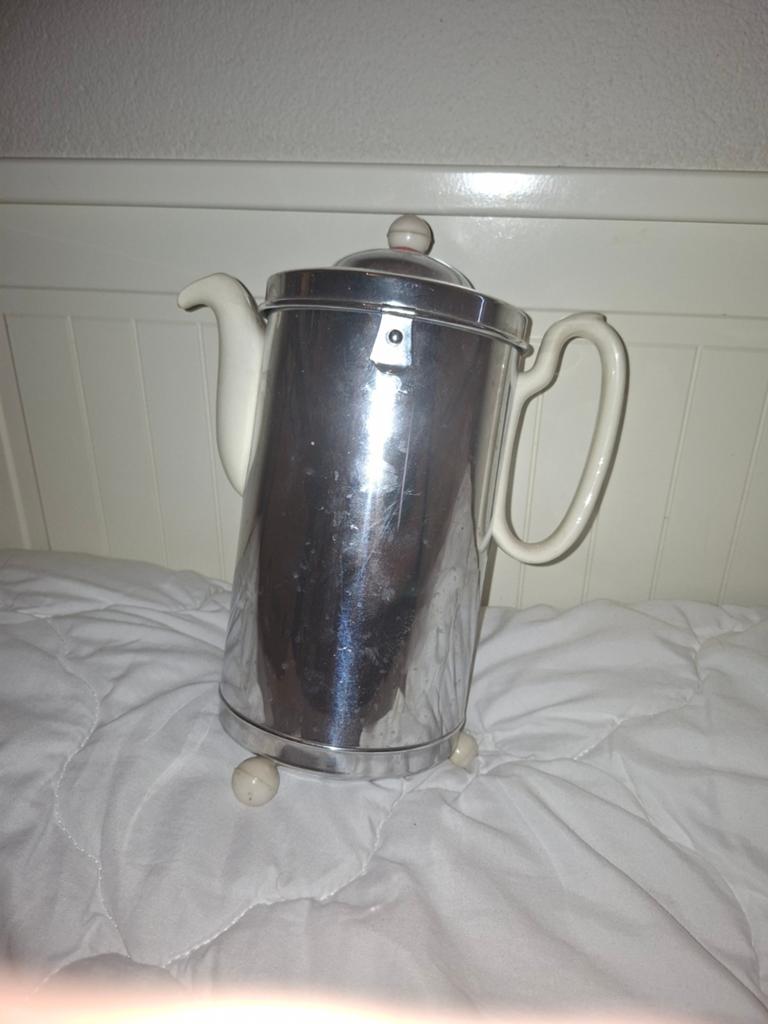 Benraad koffie of thee thermoskan, jaren 40/60, Ophalen of Verzenden
